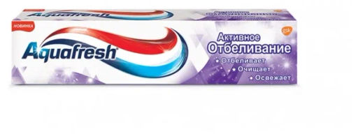 АКВАФРЕШ з/паста 100мл Активное отбеливание