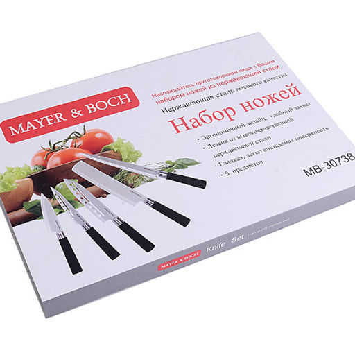 30738 Набор ножей 5 пр, МВ (х12) - Mayer&boch фото 3