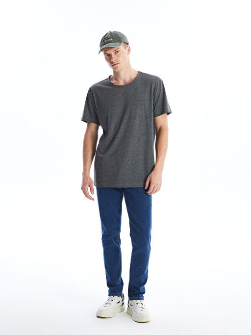 Slim Fit Erkek Jean Pantolon