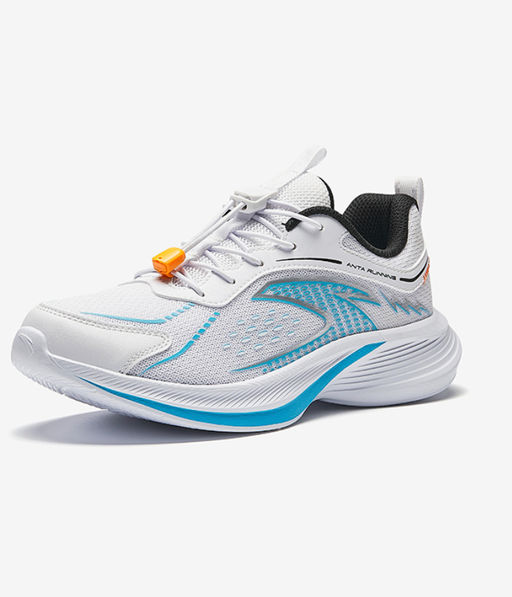 Кроссовки для мальчика Белый/Серебристый