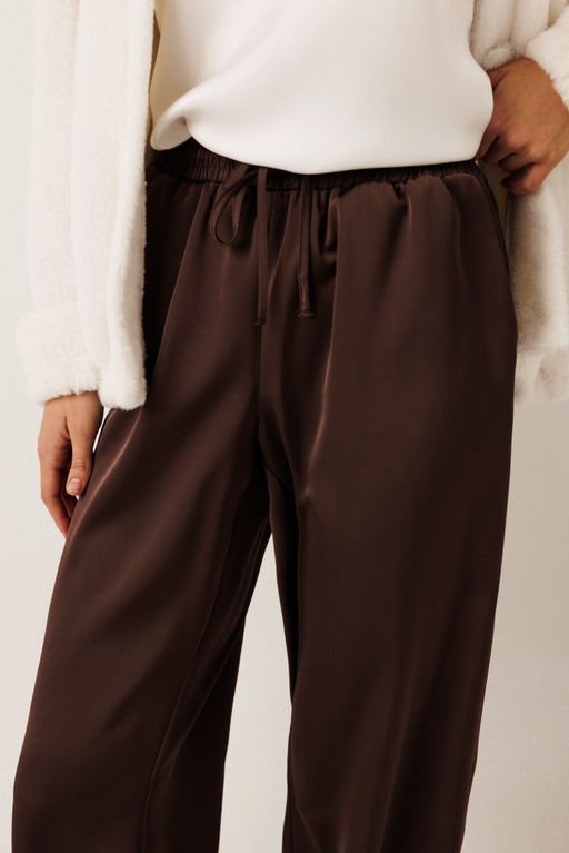 Брюки KOKOdea 50007.1 шоколад  фото 4