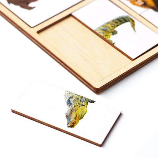 Картинки-половинки Животные Африки - Лесная мастерская фото 3