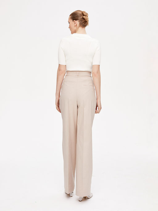 Брюки 422.110216/бежевый