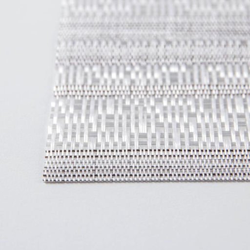 Цена за 12 шт. Салфетка сервировочная на стол Доляна Мия, 4530 см, цвет серый  фото 3