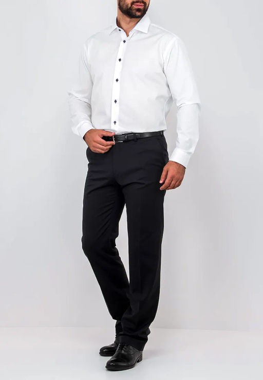 Сорочка мужская длинный рукав GREG 100/139/WH/Z/2p