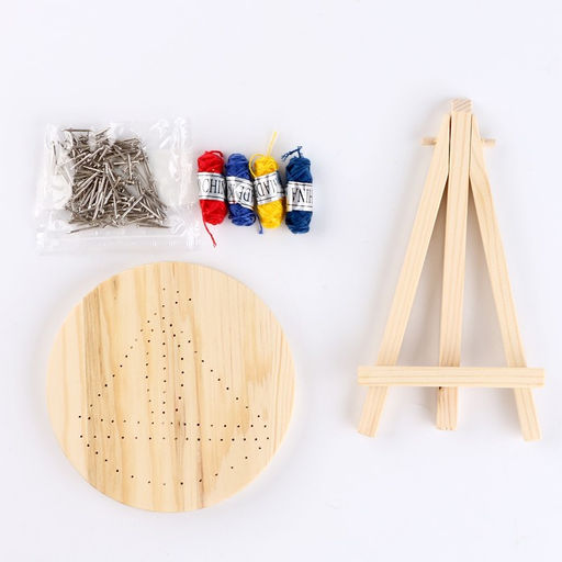 Набор для творчества Стринг арт. Кораблик на подставке - Simaland фото 3