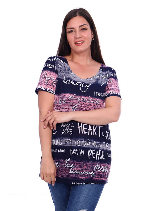 Футболка Кира - Нагорная текстиль фото 3