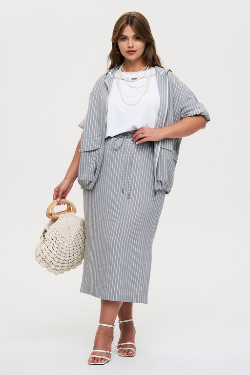 Юбка Таша салатовый - Intikoma фото 36