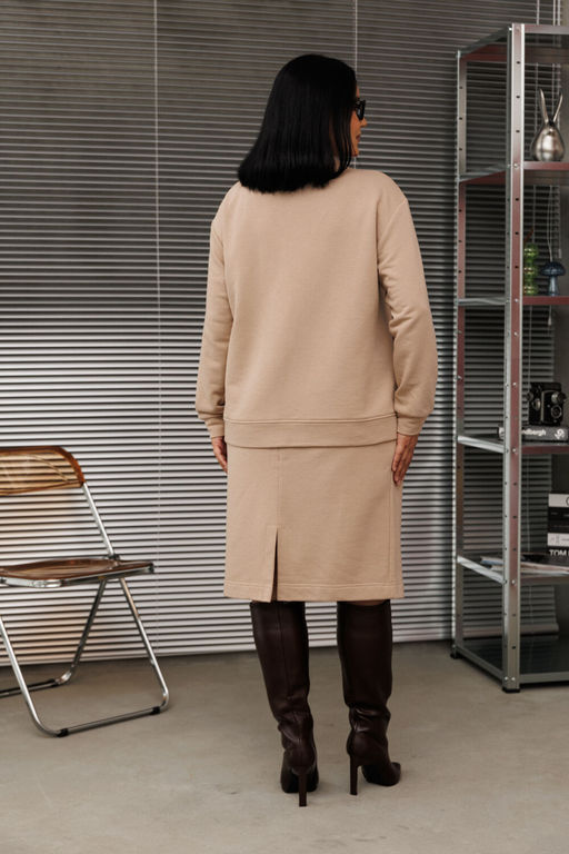 Костюм Anastasia 1195.2 песочный фото 5