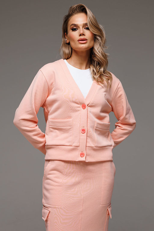 Костюм GO F7067/07-01.164-170 персик