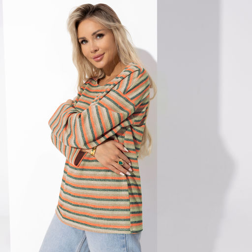 Свитшот Калейдоскоп стиля (позитив) - Charutti фото 4