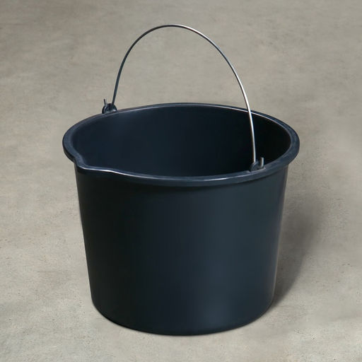 Цена за 2 шт. Ведро строительное, 16 л, пластик