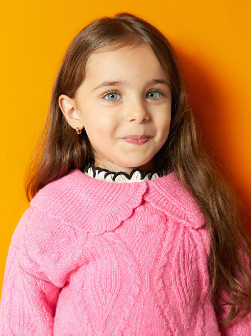 Bebe Yaka Uzun Kollu K?z Bebek Triko Kazak - Waikiki фото 2