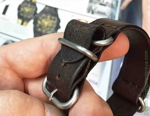 Кожаный ремешок для часов Dierhoff ДЧ 7001-700/20 - Sergio valentini фото 3