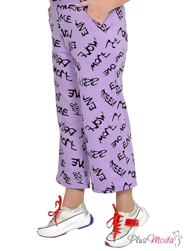 Брюки Модель №1126 размеры 44-84 - Plusmoda фото 2