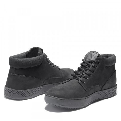 Мужские кроссовки для активного отдыха Timberland CityRoam Cupsole Chukka черные  фото 8