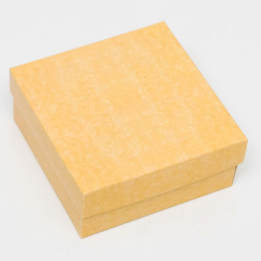 Цена за 5 шт. Коробка подарочная складная, упаковка, крышка-дно, крафт, 12 х 12 х 5 см - Simaland фото 2