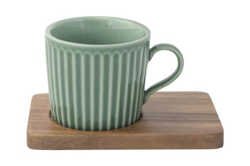 Набор чашек Время отдыха, зелёная, светло-зелёная, пудровая, светло-серая, 0,11 л, 4 шт - Easy life фото 7