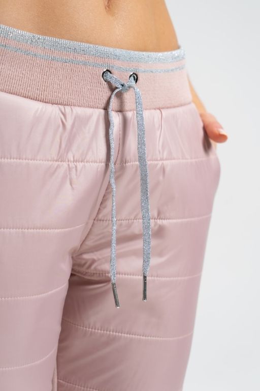 .Брюки м-4061 пудра - А+б коллекция фото 10