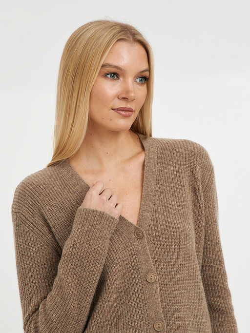 кардиган женский с накладными карманами - Glenfield фото 6