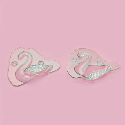 Молд для шоколада Лебедь, 13?4.7?14.5 см, прозрачный - Simaland фото 2