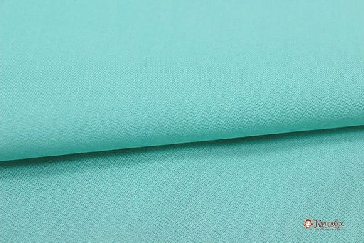 Перкаль Премиум цв.Яркая мята, ш.1.5м, хлопок-100%, 115гр/м.кв - Купава фото 2