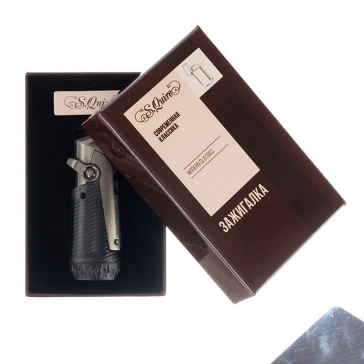 Зажигалка S.QUIRE 440070-Black  фото 6