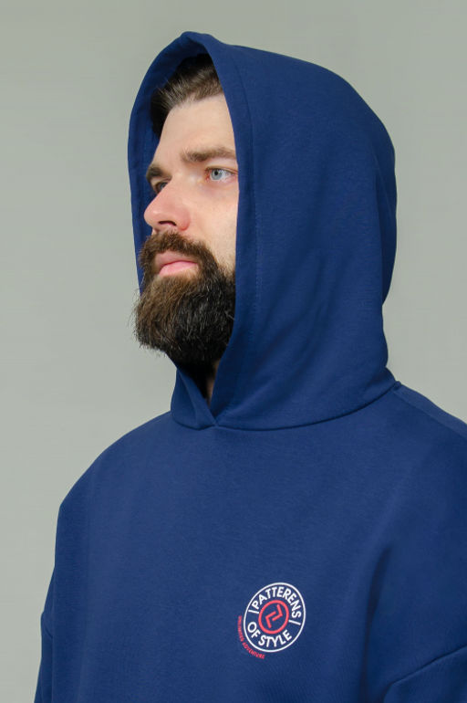 Арт. 6591 Костюм с брюками мужской 46-54 (5 шт) Цвет:Тёмно-синий - Идеал фото 6