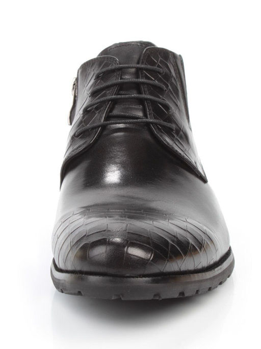 01-H9001-B75-SW3 BLACK Ботинки демисезонные мужские (натуральная кожа) размер 6UK - 40 российский