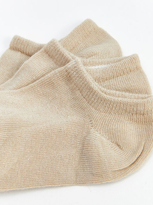 Basic K?z Bebek Patik ?orap 3l? - Waikiki фото 3