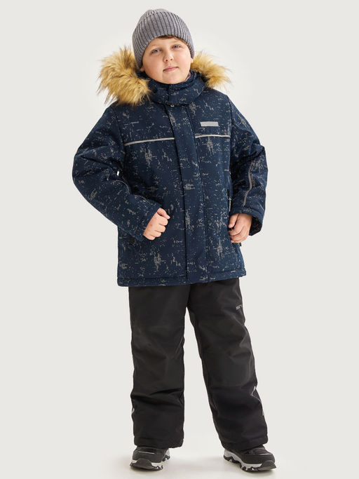 Костюм +7з5925 неви/черный