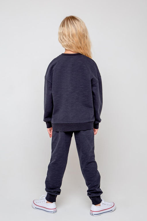 Crockid _ КР 400469/черный к355 брюки для дев  фото 4