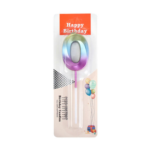 Свеча Цифра градиент / KL-11 /уп 12/600/ (0) - Галеонтрейд фото 13