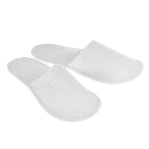 Тапочки для бани, белые - Добропаровъ фото 2