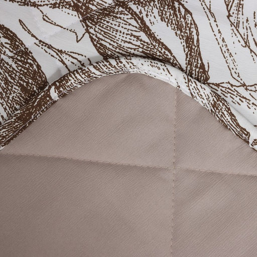 Покрывало евро LoveLife Tropics, 200×230±5 см, жатка