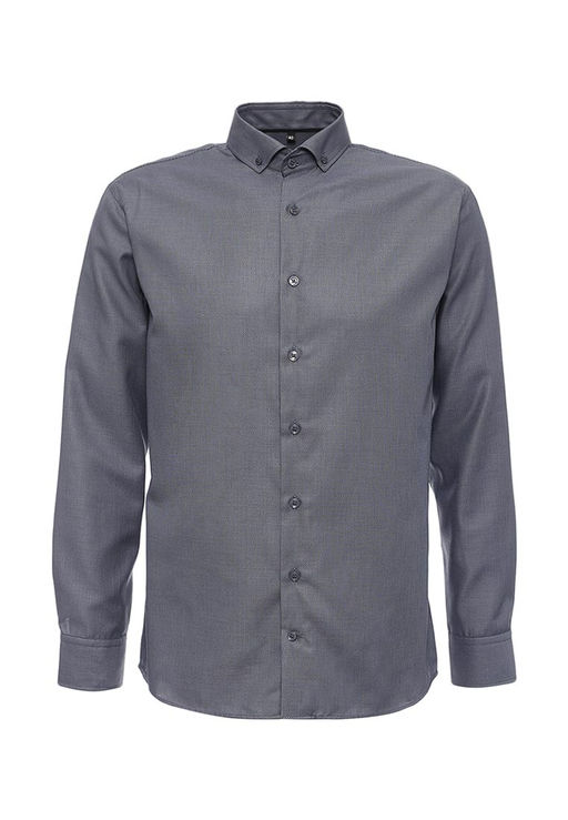 Сорочка мужская длинный рукав BERTHIER DEAN-67145/ Fit-Rb(0-1)  фото 4