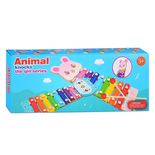 Металлофон Радужный зверек - Щепочка фото 2