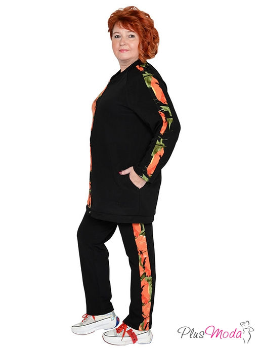 Толстовка Модель №1417 размеры 44-84 - Plusmoda фото 7