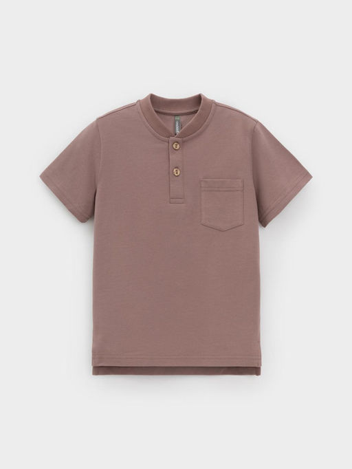 КР 302391/капучино 1312 к638 фуфайка (футболка) для мал