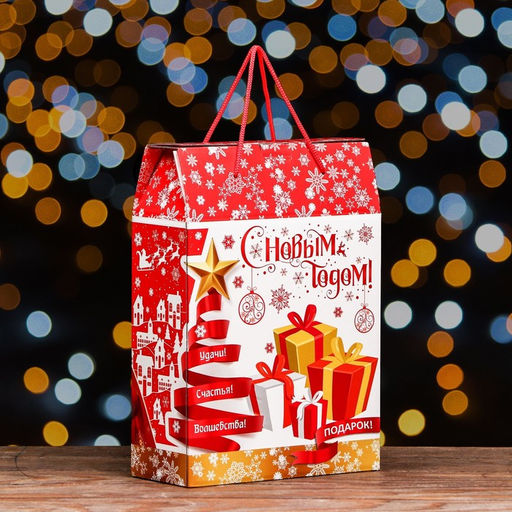 Коробка подарочная складная Аврора 23 х 10 х 33 см - Simaland фото 2