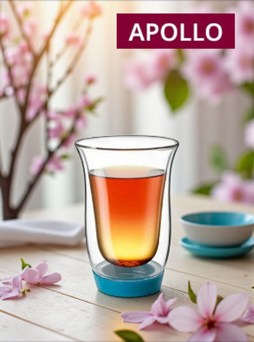 Стакан с двойными стенками APOLLO "Flame" 350 мл