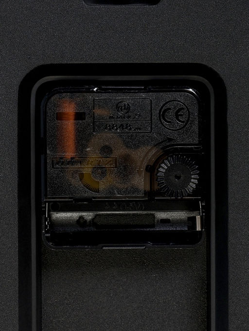 Часы настенные ENERGY ЕС-155, интерьерные, d=30.5 см, плавный ход, коричневые