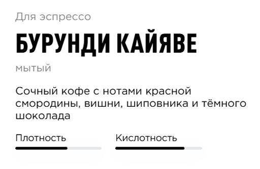 Кофе Бурунди Кайяве - Tasty coffee фото 3