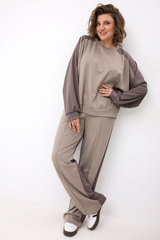 Костюм BegiModa 3102 фиолетовый кварц