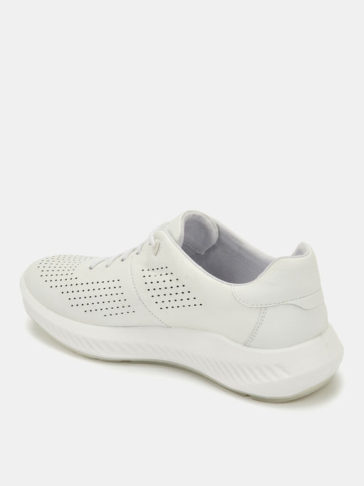 Полуботинки Ralf Ringer Sharm летние из кожи белые  фото 4