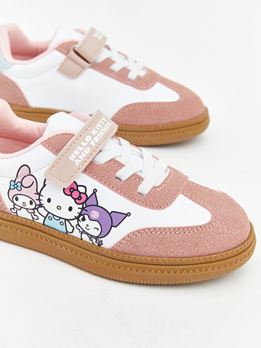 Hello Kitty Bask?l? K?z Bebek Spor Ayakkab?