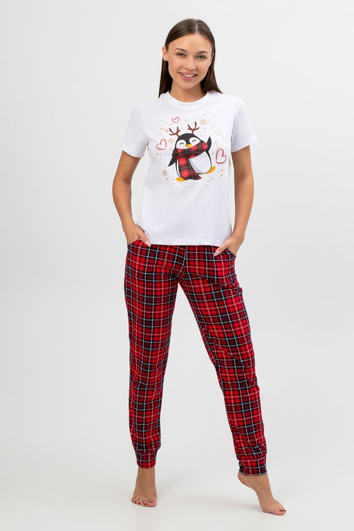Пижама женская Пингвин
