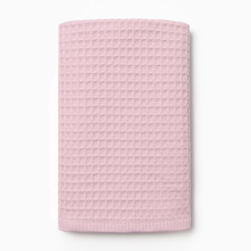 Банные полотенца LoveLife Waffle lavender, 2 шт.: 100×150, 50×100 см, хлопок 100%
