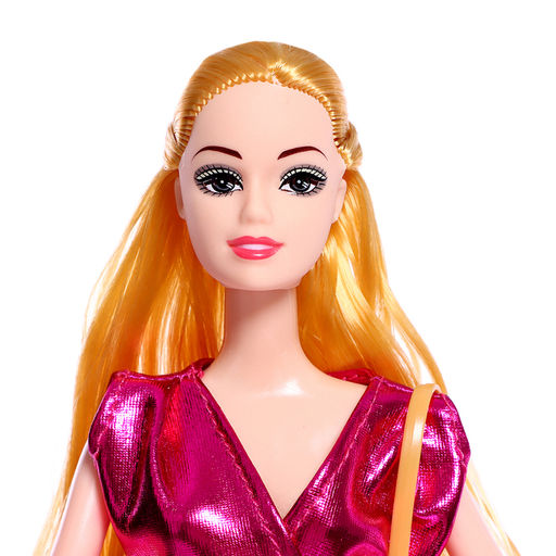 Кукла-модель в вечернем платье, МИКС - Simaland фото 2