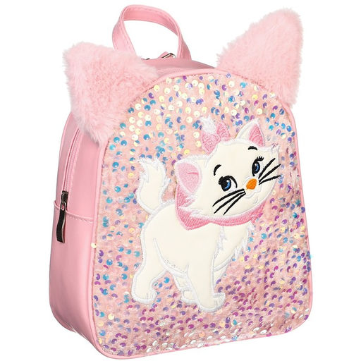 Рюкзак детский, 23 см х 10 см х 27 Кошечка Мари, Коты аристократы - Disney фото 2